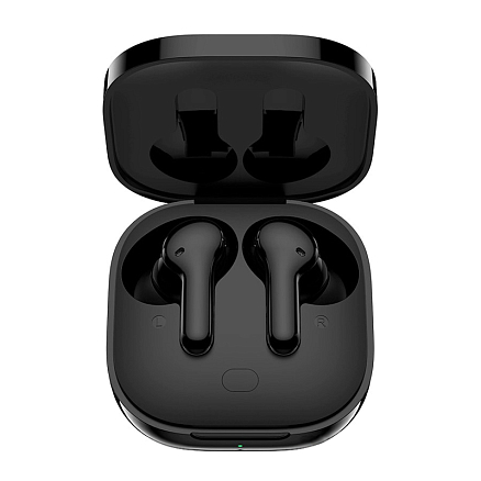 Наушники TWS беспроводные Bluetooth QCY T13 вакуумные с микрофоном черные