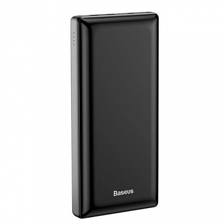 Внешний аккумулятор Baseus Mini JA 30000мАч (2хUSB, Type-C, ток 3А, быстрая зарядка PD, 15Вт) черный