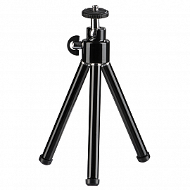 Мини-штатив для телефона, фотоаппарата или экшн-камеры Hama BallMini L2 4064 черный