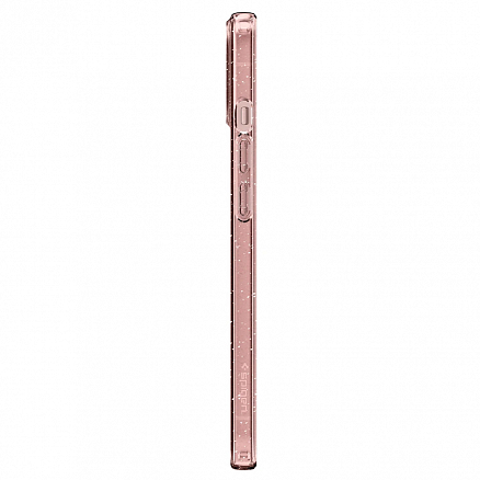 Чехол для iPhone 13 гелевый с блестками Spigen SGP Liquid Crystal Glitter прозрачный розовый