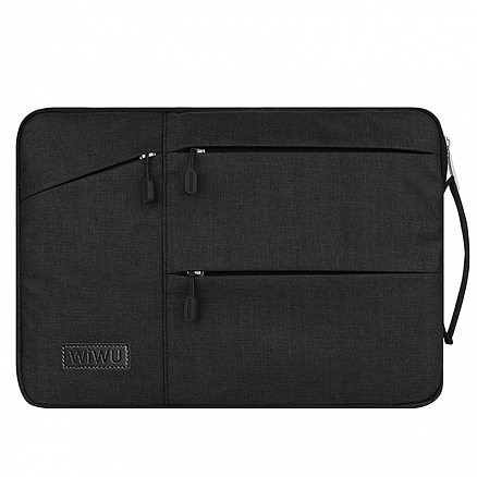 Сумка для ноутбука до 13,3 дюйма WiWU Pocket черная