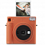 Фотоаппарат мгновенной печати Fujifilm Instax SQ1 оранжевая терракота