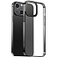 Чехол для iPhone 13 силиконовый Baseus Glitter черный