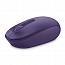 Мышь беспроводная Microsoft Mobile Mouse 1850 фиолетовая