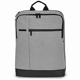 Рюкзак Xiaomi Classic Business оригинальный с отделением для ноутбука до 15,6 дюйма светло-серый