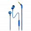 Наушники JBL Live 100 вакуумные с микрофоном синие