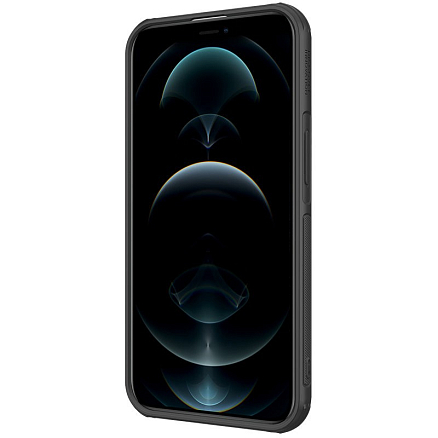 Чехол для iPhone 13 гибридный с подставкой Nillkin Cyclops черный