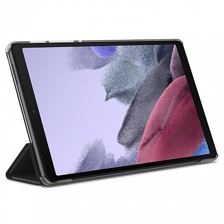 Чехол для Samsung Galaxy Tab A7 Lite 8.7 T220, T225 книжка Spigen Liquid Air Folio черный