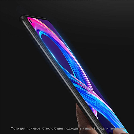 Защитное стекло для OnePlus 10T, OnePlus Ace Pro на весь экран противоударное Dux Ducis 9D черное