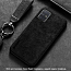 Чехол для Samsung Galaxy A71 гибридный Rzants Velvet черный