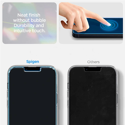 Чехол для iPhone 14 Pro Max гелевый Spigen Crystal Pack прозрачный