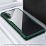 Чехол для Xiaomi Redmi Note 8 Pro гибридный Rzants Beetle зеленый