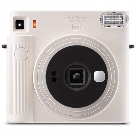 Фотоаппарат мгновенной печати Fujifilm Instax SQ1 белый мел