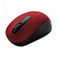 Мышь беспроводная Bluetooth Microsoft Mobile Mouse 3600 черно-красная