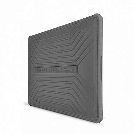 Чехол для ноутбука до 13,3 дюйма универсальный футляр WiWU Voyage серый