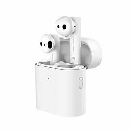 Наушники TWS беспроводные Bluetooth Xiaomi Mi True Wireless Earphones 2S вкладыши белые