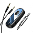 Bluetooth аудио адаптер (ресивер) разъем 3,5 мм aptX Ugreen CM279 с громкой связью черный