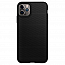 Чехол для iPhone 11 Pro гелевый Spigen SGP Liquid Air матовый черный