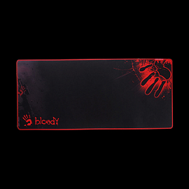 Коврик для мышки A4Tech Bloody B-087S игровой 75х30 см черно-красный