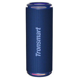 Портативная колонка Tronsmart T7 Lite с защитой от воды, подсветкой и поддержкой MicroSD синяя