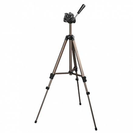 Штатив для фотоаппарата Hama Star75 4175 высота 125 см бронзовый
