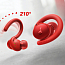 Наушники TWS беспроводные Anker SoundСore Sport X10 вакуумные с микрофоном и активным шумоподавлением красные