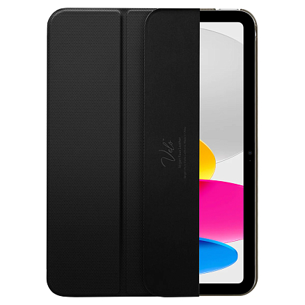 Чехол для iPad 10.9 2022 книжка Spigen Liquid Air Folio черный