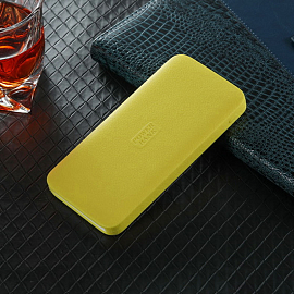 Чехол для внешнего аккумулятора Xiaomi Redmi PB100LZM силиконовый желтый