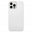 Чехол для iPhone 13 Pro Max силиконовый Spigen Silicone Fit белый