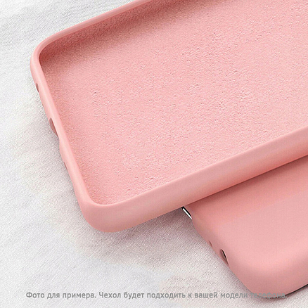 Чехол для iPhone 14 силиконовый Tech-Protect Icon розовый