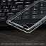 Чехол для Xiaomi Mi 4i, Mi 4c ультратонкий гелевый 0,5мм Nova Crystal прозрачный