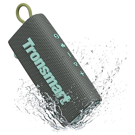 Портативная колонка Tronsmart Trip с защитой от воды серая