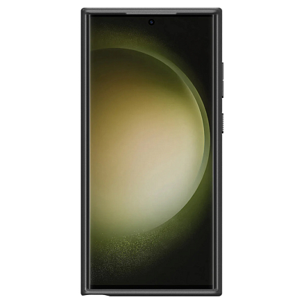 Чехол для Samsung Galaxy S23 Ultra гелевый Spigen Core Armor матовый черный