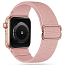 Ремешок-браслет для Apple Watch  4, 5, 6, 7, 8, SE 38, 40 и 41 мм текстильный Tech-Protect Mellow розовый