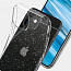 Чехол для iPhone 12 Mini гелевый с блестками Spigen Liquid Crystal Glitter прозрачный