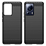Чехол для Xiaomi 13 Lite гелевый Hurtel Carbon черный