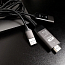Кабель HDMI – USB, Wi-Fi (папа - мама) для подключения к TV 1 м 2K 60Hz MiraScreen с питанием от USB черный