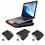 Сумка для ноутбука до 15,4 дюйма с подставкой WiWU Smart Stand черная
