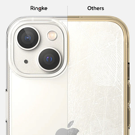 Чехол для iPhone 14 Plus гибридный Ringke Fusion прозрачный матовый