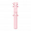 Монопод (палка для селфи) Bluetooth с кнопкой и треногой Baseus Lovely розовый