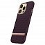 Чехол для iPhone 13 Pro гибридный Spigen Caseology Parallax бордовый