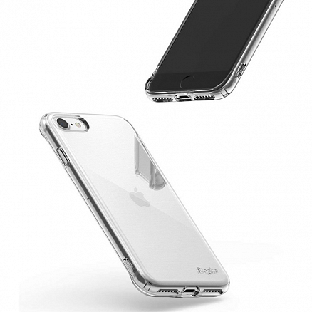 Чехол для iPhone 7, 8, SE 2020, SE 2022 гелевый ультратонкий Ringke Air прозрачный