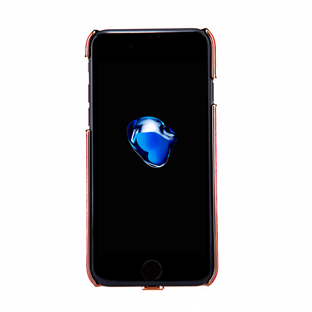 Чехол для iPhone 7 Plus, 8 Plus с поддержкой беспроводной зарядки Nillkin N-JARL красный