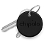 Умный брелок с GPS-трекером Chipolo One черный