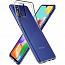 Чехол для Samsung Galaxy A41 гелевый ультратонкий Spigen Liquid Crystal прозрачный