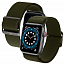 Ремешок-браслет для Apple Watch 38, 40 и 41 мм текстильный Spigen Fit Lite хаки