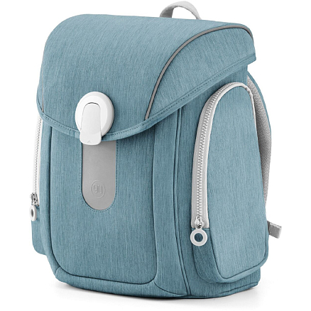 Рюкзак школьный Xiaomi Ninetygo Smart School Bag голубой