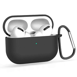 Чехол для наушников AirPods, AirPods 2 для полной защиты Tech-Protect Icon Hook черный