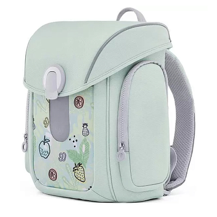 Рюкзак школьный Xiaomi Ninetygo Smart School Bag зеленый