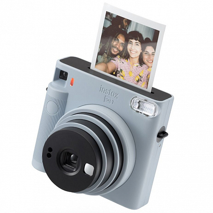 Фотоаппарат мгновенной печати Fujifilm Instax SQ1 голубой ледник
